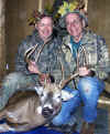 MPH Fall Trophy Pope and Young Whitetail with George Hansel and Your Host Roger Raisch  600.jpg (144921 bytes)